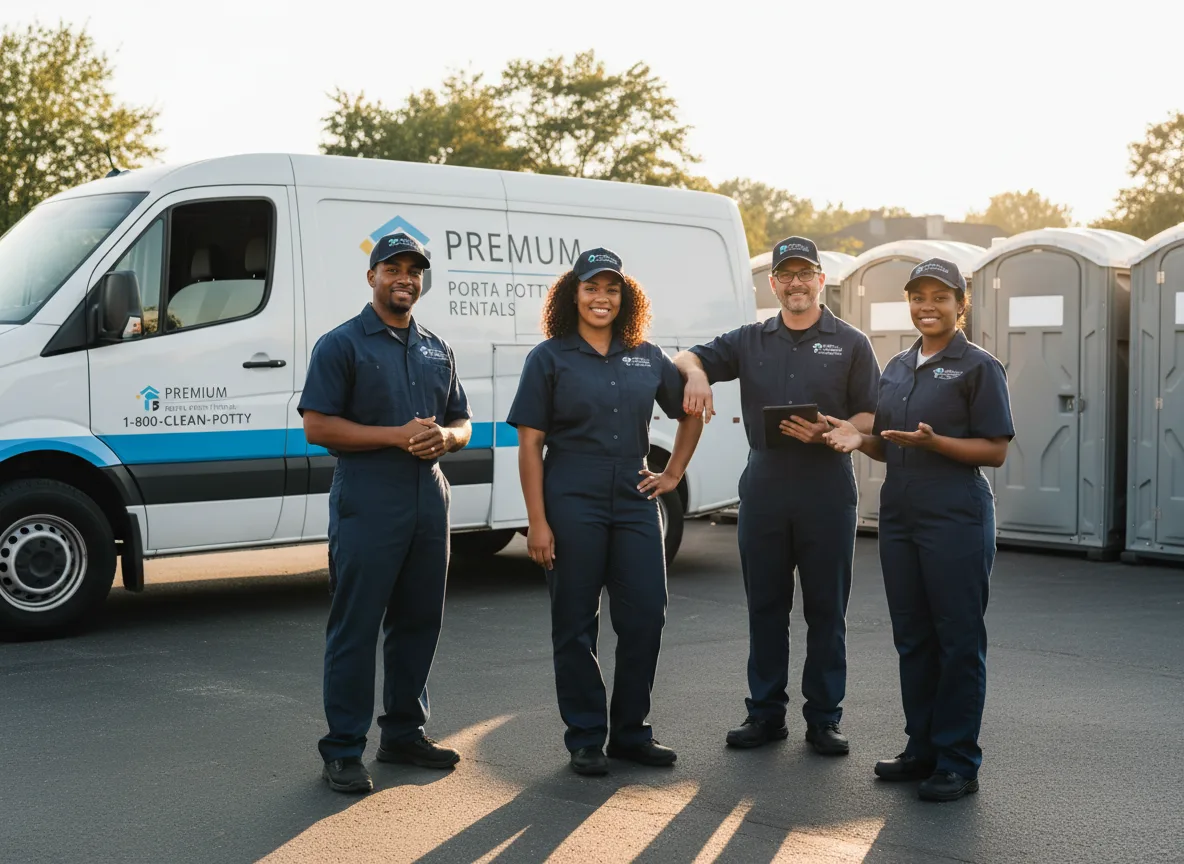 VIP Portable Toilets company in Bedford, NH